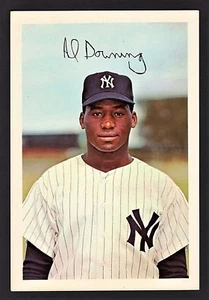 Al Downing New York Yankees 1967 Dexter Press 4x6 Photo Card - Picture 1 of 2