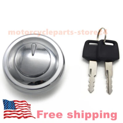 Gas Fuel Tank Cap Key Set for Yamaha XVS950 Bolt R-Spec 2014-2017/C-Spec 2015-16 Foto 1 de 4