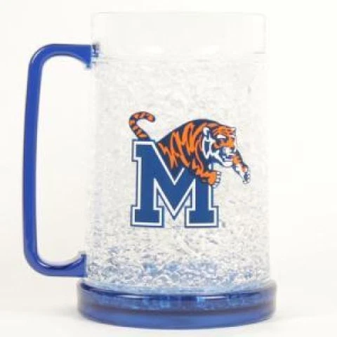 Memphis Tigers - 16oz Freezer Mug Cover