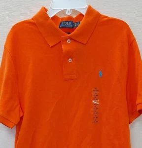 Polo Ralph Lauren - Polo Shirt - For Boys - Size 18-20 XL Slim Fit-New with Tags - Picture 1 of 4