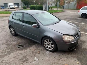 volkswagen golf mk5 electric window regulator driver front 5 door - Picture 1 of 9