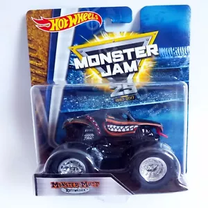 2017 Hot Wheels Monster Mutt Rotweiler - Monster Jam - Foto 1 di 2