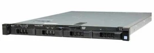 Dell PowerEdge R430 4 Bay 3.5" LFF CTO Server 1x Heatsink 1x 550W Power Supply - Picture 1 of 1