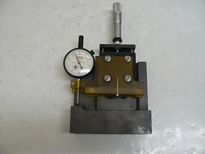 PARKER 4504 ST B/S MIC 2.62 SQ POS/MECH MANUAL 4500STG W/ CDI DIAL INDICATOR - Picture 1 of 8