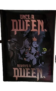 Disney Store Villains Journal Once a Queen Always a Queen Nuevo - Imagen 1 de 5