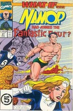 WHAT IF... #27 Namor Had Joined The Fantastic Four? - Back Issue