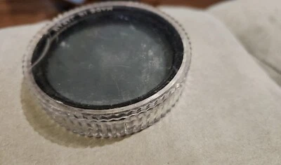 Rokunar Polarizer 62 mm Screw-In Glass Filter Lens w/ Case Made in Japan Tinted - Image 1 of 4