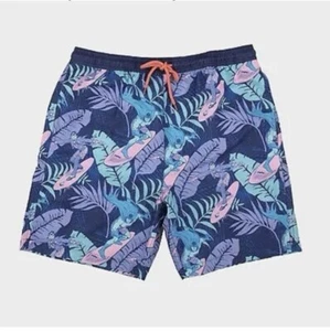 Batman Surf Joker Swim Trunks Size XXL New! - Picture 1 of 11