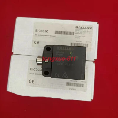 New balluff BIC 2I0-I2A50-Q40KFU-SM4A5A Induktiver sensor Via FedEx or DHL - Image 1 of 2