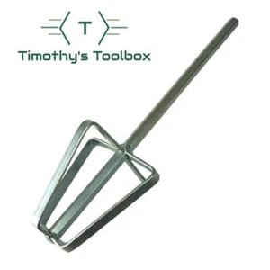 Mezcladora de látigo Ox Tools Pro con sartén de barro - Imagen 1 de 2
