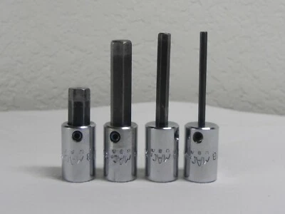 Mac Tools 4 Piece 3/8'' Drive SAE Hex Driver Socket Set - Image 1 of 4