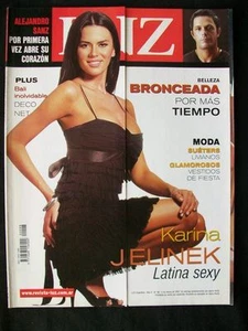 KARINA JELINEK SEXY CALIENTE - LUZ Revista Argentina Noviembre 2007 - Imagen 1 de 1