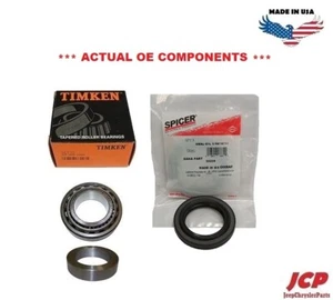 1 x REAR AXLE BEARING KIT GENUINE EO for JEEP WRANGLER JK 07-18 w/216mm DANA44 - Picture 1 of 1