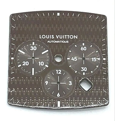 Louis Vuitton Original brown dial for Speedy Chronograph (no indices) mint - Image 1 of 3