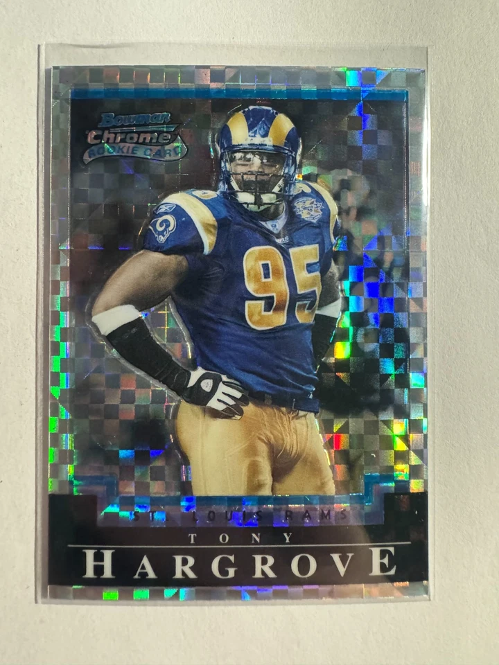 K210,363 - 2004 Bowman Chrome Xfractors #170 Tony Hargrove #/250 - Image 1 of 1