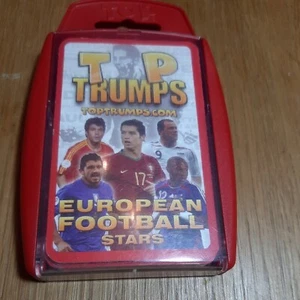 TOP TRUMPS EUROPEAN FOOTBALL STARS 2008 gebraucht guter Zustand - Bild 1 von 1