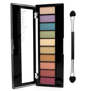 Palladio Eyeland Vibes Escape to the Tropics 10 Count Eyeshadow Palette 5 Cur... - Picture 1 of 5