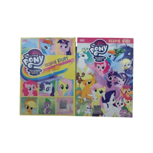 My Little Pony Friendship is Magic Season 8 & 9 Combo Boxset English Cartoon DVD - Picture 1 of 5