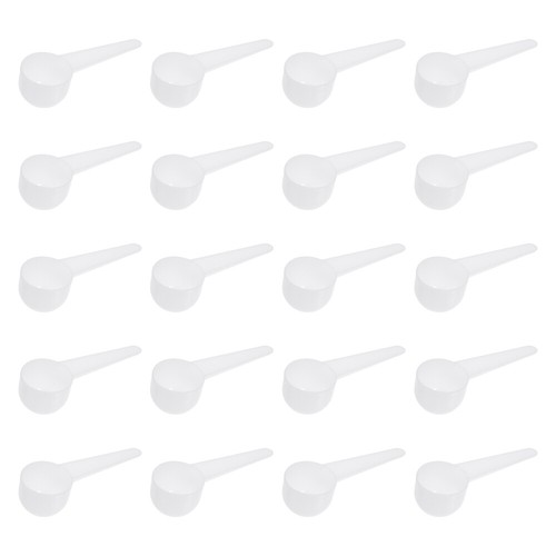 25 Pcs Milk Powder Spoons Mini 10 Gram 10G Measuring Cereals Jar Baby