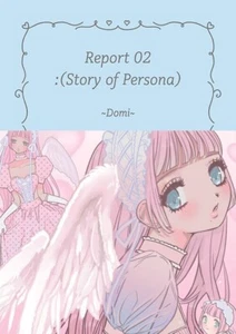 Report 02 : Story of Person, Illust Lab Spin-off Sticker Book - DOMI - Imagen 1 de 1