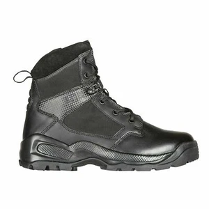5.11 Tactical Men's A.T.A.C. 2.0 6" Side Zip Military Black Boot, Style 12394 - Picture 1 of 10