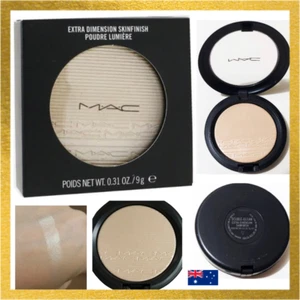 MAC Extra Dimension Skinfinish Powder Highlighter – Double Gleam | Makeup - Picture 1 of 5