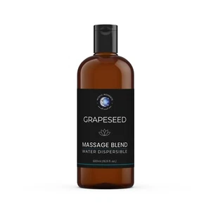 Mystic Moments | Grapeseed Water Dispersible Massage Oil - 500ml - Picture 1 of 4