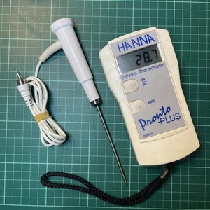 Digitales Hanna Infrarot Thermometer (HI 99556) - Pronto Plus Instrumente RPN 411£ - Bild 1 von 9
