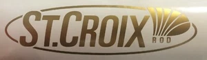 Calcomanía adhesiva St. Croix caña de pescar Elite Legend Inshore Avid Mojo Bass  - Imagen 1 de 3
