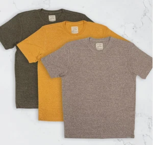 Herren T-Shirt Hanf & recyceltes Polyester Kurzarm - Bild 1 von 4