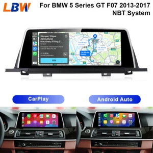 Car Linux Screen 10.25'' Stereo Radio For BMW 5 Series GT F07 2013-17 NBT System - Picture 1 of 12