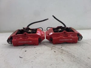Porsche Cayenne Turbo Rear Brembo 4 Piston Pod Brake Caliper 955 3-06 VW Touareg - Picture 1 of 12