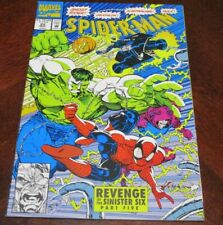 Spider-Man Revence of the Sinister 6 # 22 Hulk / Ghost Rider /Deathlok Marvel