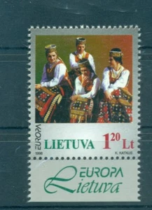 EUROPA CEPT - LITAUEN 1998 Folklore - Bild 1 von 1