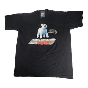 VTG ‘90s There’s Something About Mary Movie Promo T-Shirt XL Jam tag - Picture 1 of 7