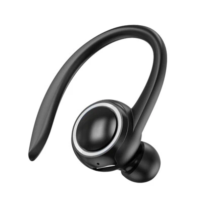 Waterproof Sports Headphones Bluetooth Wireless Earbuds Computer  Earpieces - Image 1 of 4