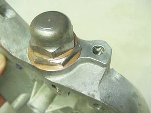 BSA TRIUMPH TR25W B25 B44 CUB T20 SIDE STAND KICK STAND FRAME LUG WELD ON OFF A - Picture 1 of 5