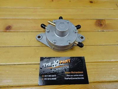 NEW MIKUNI FUEL PUMP DF52-92 TRIPLE OUTLET FITS MANY SKI DOO POLARIS ARCTIC CAT - Image 1 of 4
