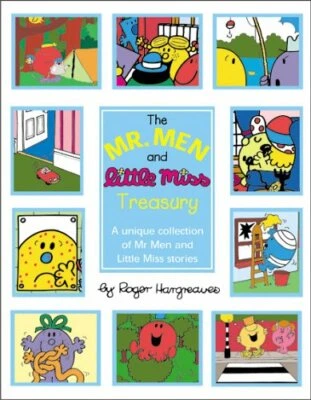 The Mr. Men and Little Miss Treasury by Hargreaves, Roger Hardback Book The Fast - Image 1 of 2