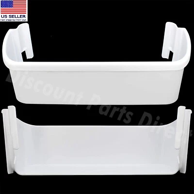 DPD 240323001 AP2115741 2pcs bottom Door Shelf Rack Fit with Frigidaire Refrigerator