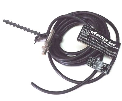 IFM EFECTOR IY5034 PROXIMITY SENSOR IYB30.8-ANKG/V2A, 0.8MM, 10...36VDC - Image 1 of 3