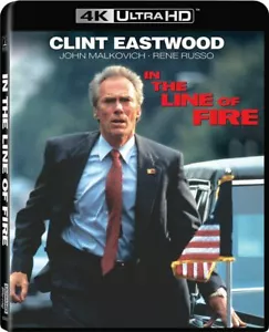 In the Line of Fire (Clint Eastwood John Malkovich 4K Ultra HD Region B Blu-ray - Picture 1 of 1