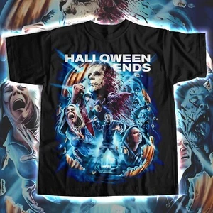Halloween Horror Michael Ends Graphic Pro Club Shaka RTP Tee Shirt Big Tall #10 - Picture 1 of 5