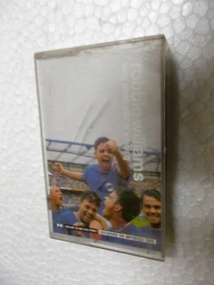 ROBBIE WILLIAMS SING WHEN YOU RE WINNING RARE orig CASSETTE TAPE INDIA  2001 - Image 1 of 4