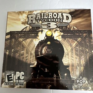 Railroad Tycoon 3 (PC) CD-ROM - Picture 1 of 10