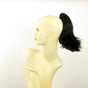 Hairpiece ponytail short 11.02 dark brown brown 9/2 peruk - Picture 1 of 7