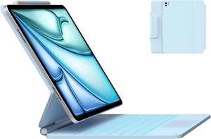 Keyboard Case for Ipad Air 13(M3 2025 / M2 2024) and Ipad Pro 12.9 (6Th, 5Th, 4T - Picture 1 of 8