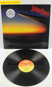 JUDAS PRIEST Point Of Entry LP vinyl album 1st UK 1981 A1/B1. plays NM - Picture 1 of 15
