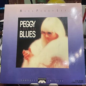 PEGGY LEE LP Peggy Lee Sings The Blues 1988 SEALED MINT CI 20155K - Picture 1 of 2
