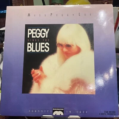 PEGGY LEE LP Peggy Lee Sings The Blues 1988 SEALED MINT CI 20155K - Image 1 of 2